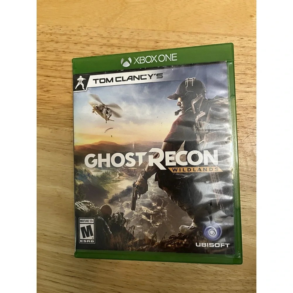 Tom Clancy's‎ Ghost Recon: Wildlands Microsoft Xbox One Video Game
